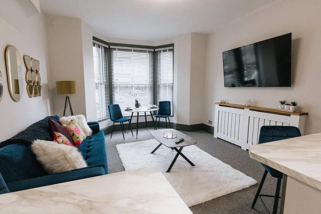 Grove House No.07 - Luxury Apartment Close To The Llandudno Beach Esterno foto