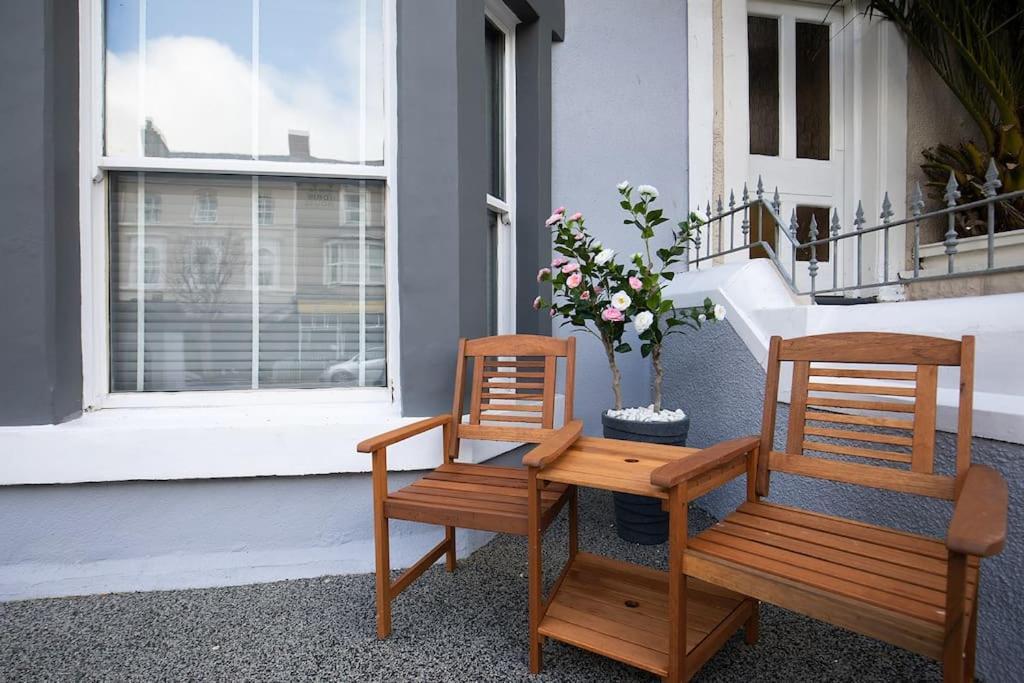 Grove House No.07 - Luxury Apartment Close To The Llandudno Beach Esterno foto
