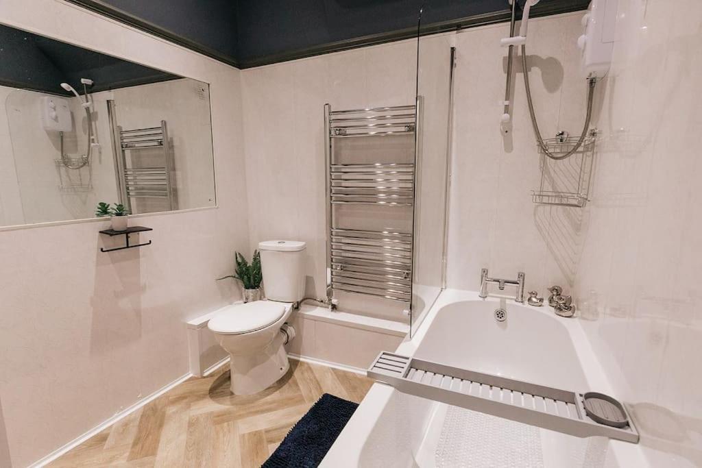 Grove House No.07 - Luxury Apartment Close To The Llandudno Beach Esterno foto