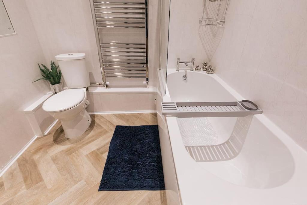 Grove House No.07 - Luxury Apartment Close To The Llandudno Beach Esterno foto