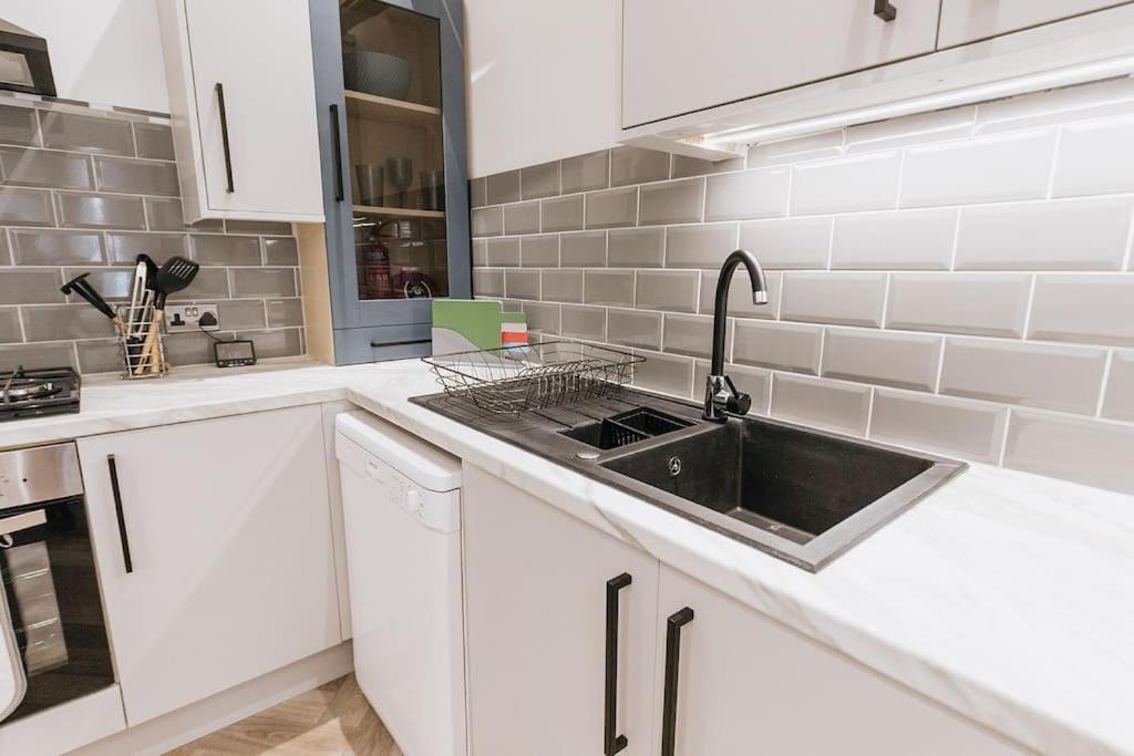 Grove House No.07 - Luxury Apartment Close To The Llandudno Beach Esterno foto