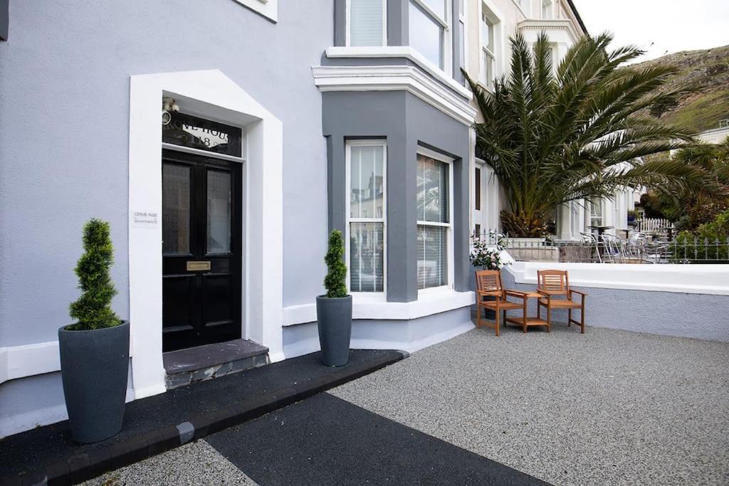 Grove House No.07 - Luxury Apartment Close To The Llandudno Beach Esterno foto