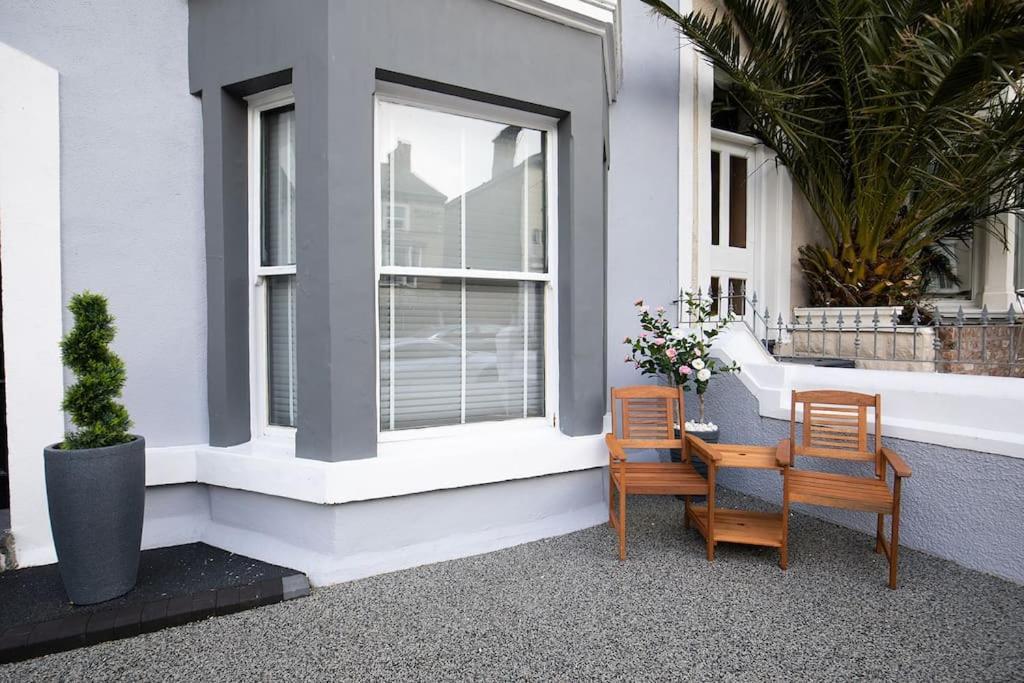 Grove House No.07 - Luxury Apartment Close To The Llandudno Beach Esterno foto